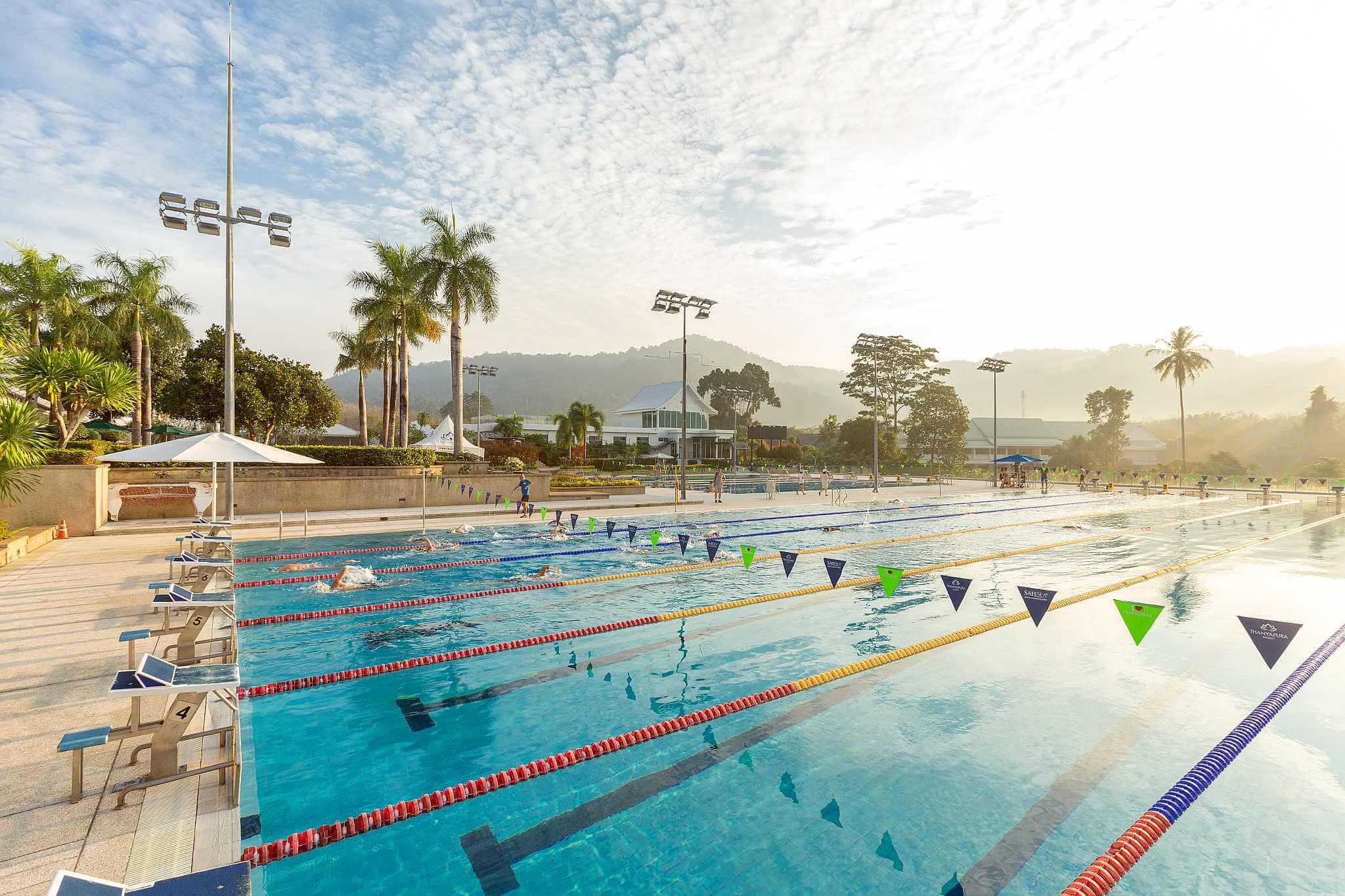 Thanyapura Sports & Health Resort Thalang Eksteriør bilde