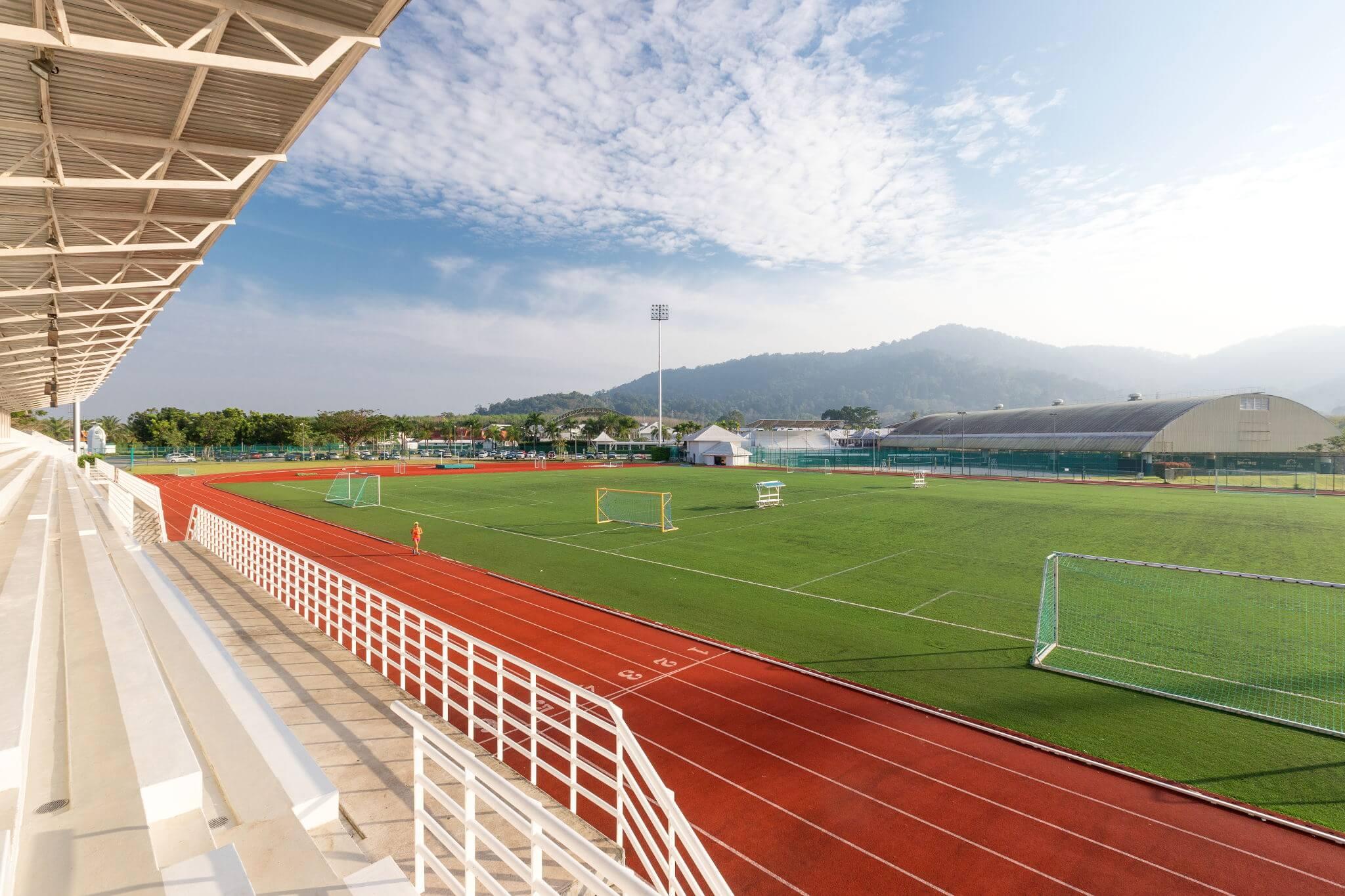 Thanyapura Sports & Health Resort Thalang Eksteriør bilde