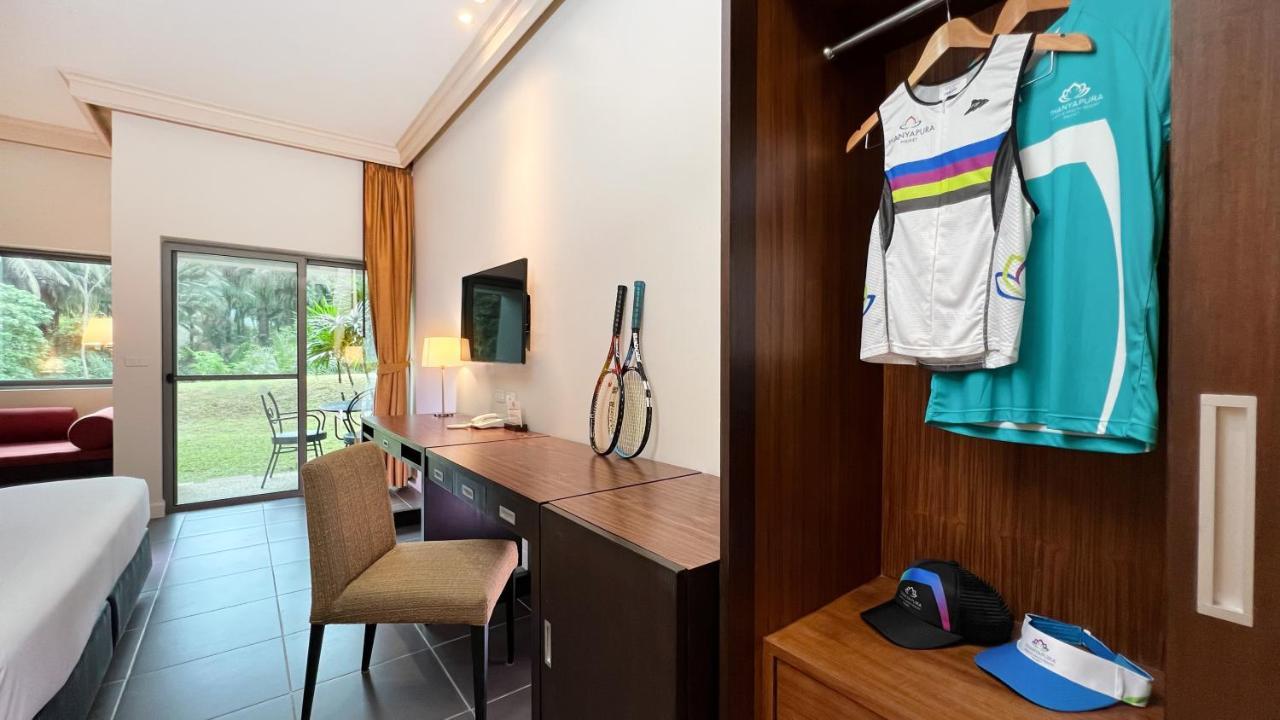 Thanyapura Sports & Health Resort Thalang Eksteriør bilde