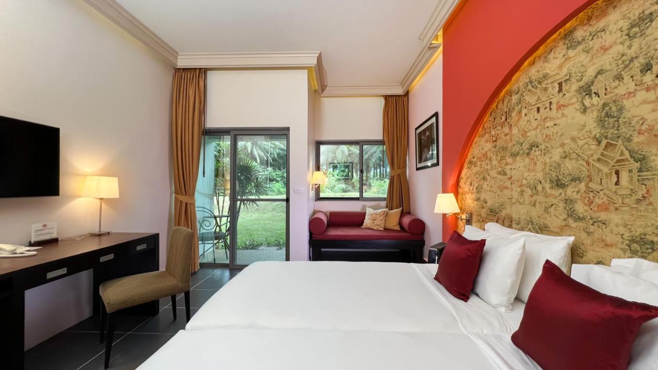 Thanyapura Sports & Health Resort Thalang Eksteriør bilde