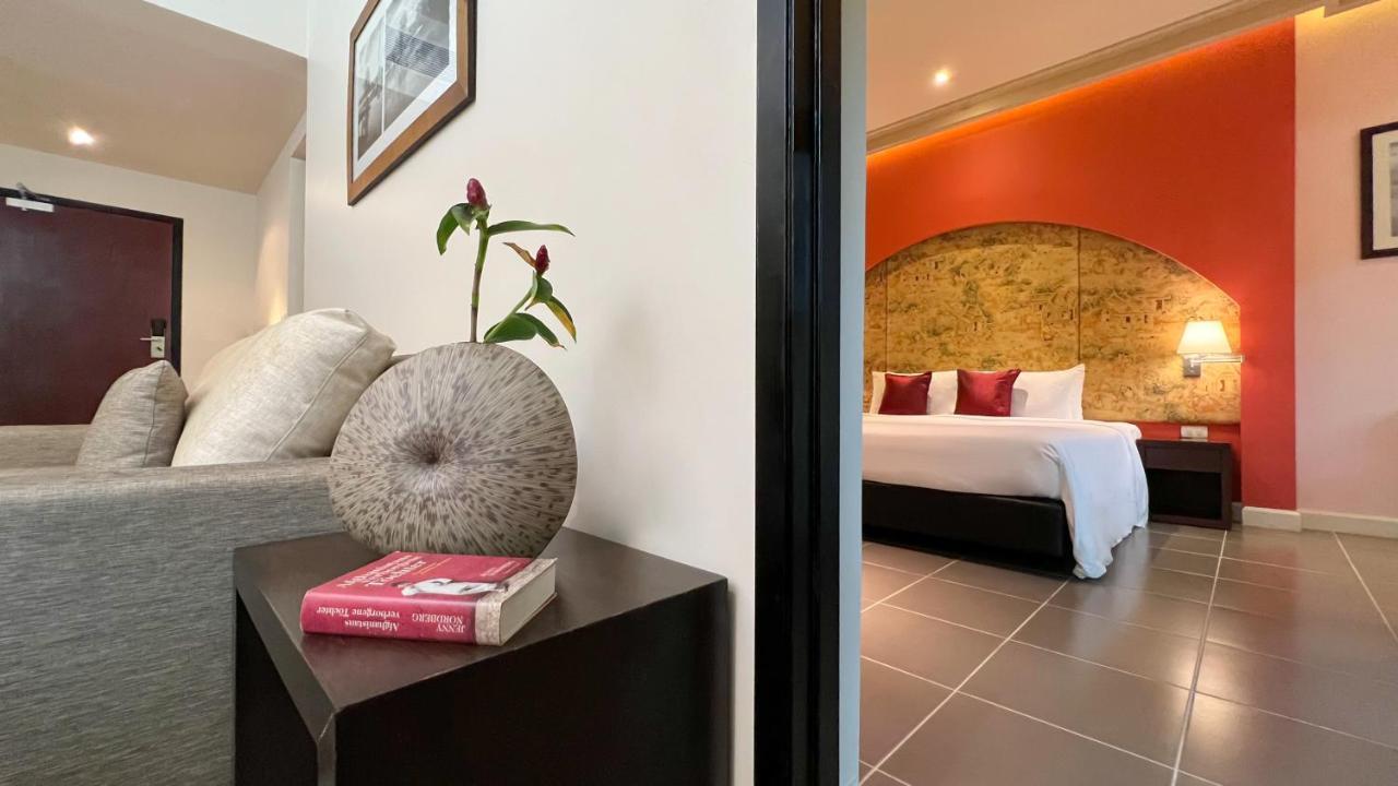 Thanyapura Sports & Health Resort Thalang Eksteriør bilde