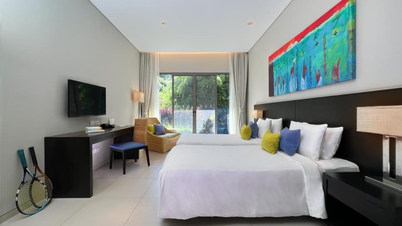 Thanyapura Sports & Health Resort Thalang Eksteriør bilde