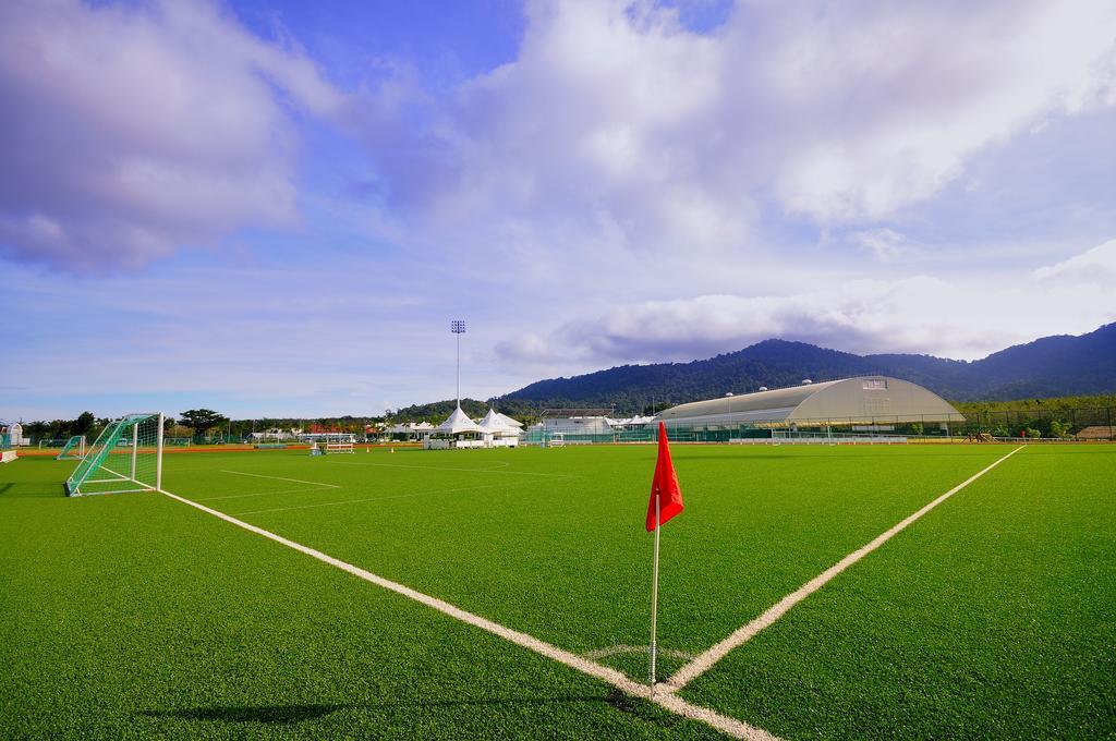 Thanyapura Sports & Health Resort Thalang Eksteriør bilde