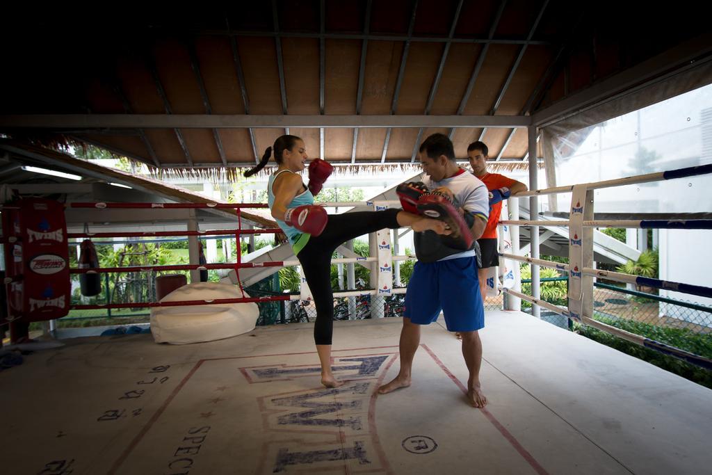 Thanyapura Sports & Health Resort Thalang Eksteriør bilde